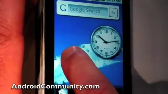 Android Dream video live demo Intro and more! смотреть онлайн