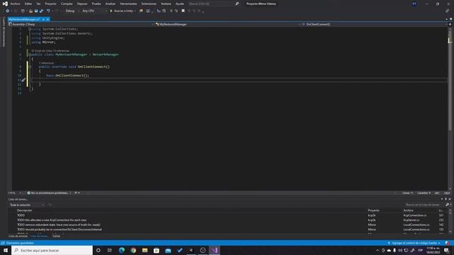 Unity multiplayer tutorial Mirror - Personalizar el NetworkManager #5 смотреть онлайн