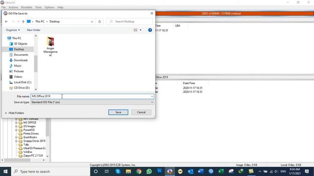 6 - How to Make Software ISO Image Using UltraISO смотреть онлайн