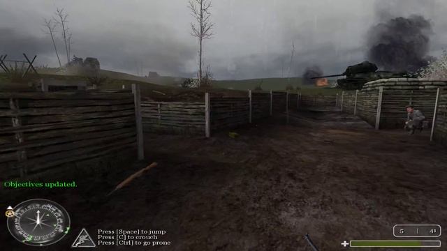 Call of Duty United Offensive part 3 смотреть онлайн