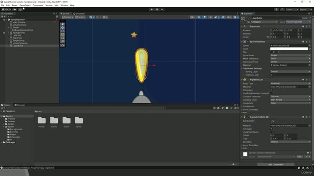 15. Shooting Laser Bullets смотреть онлайн