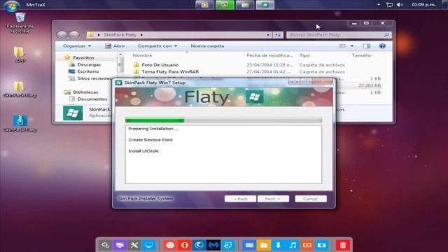 Tema Para Windows 7/8.1/10/Tema Flapy-Flapy SkinPack смотреть онлайн