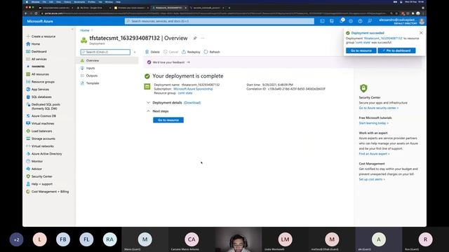 NextCODE Generation / Provision your Azure resources with Terraform 29/09/21 смотреть онлайн