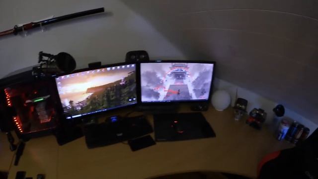 Gaming Setup/Roomtour 2018 | Deutsch | Paddy_y смотреть онлайн