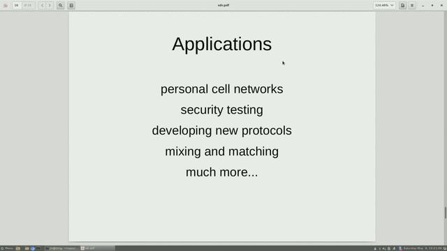 LinuxFest Northwest 2017: Democratizing Wireless Networks with Software Defined Radios смотреть онлайн