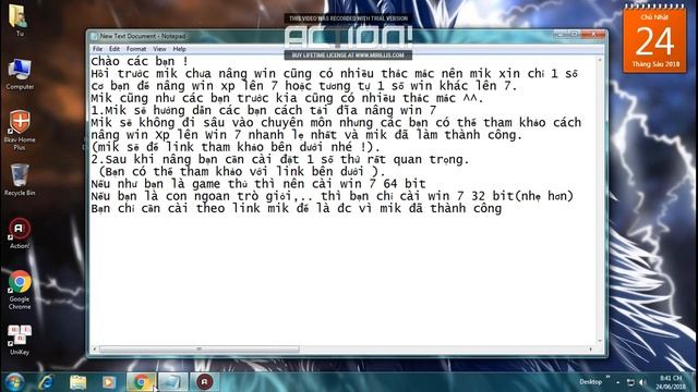 Cách Tải Đĩa Update Win xp lên 7 ( File ISO ) смотреть онлайн