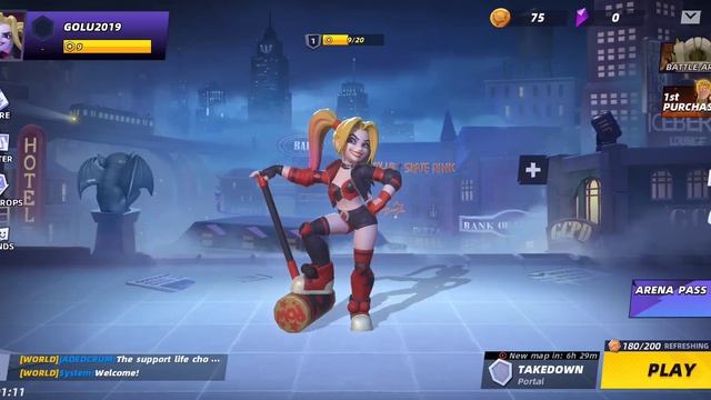 DC Battle Arena Android Game смотреть онлайн