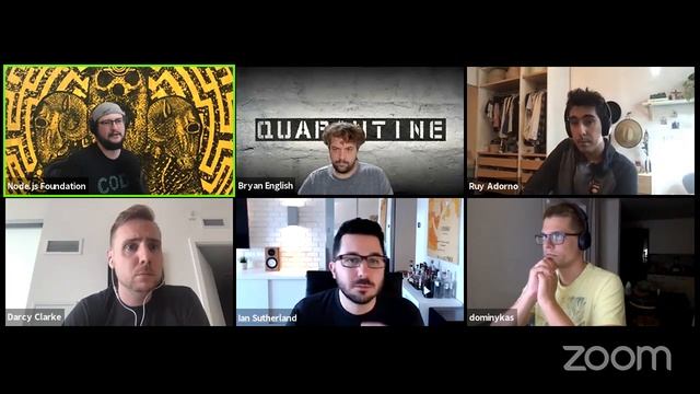 Node.js Tooling Group Meeting смотреть онлайн