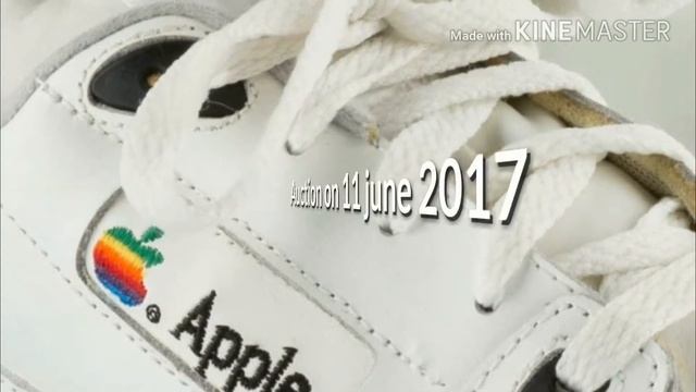 Apple - Apple Ceo Tim Cook Made Big Announcement After Wwdc 2017- World's most costly shoe pair смотреть онлайн