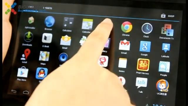 PIPO U2 7 Inch Android Tablet by Bigboxsave.com смотреть онлайн