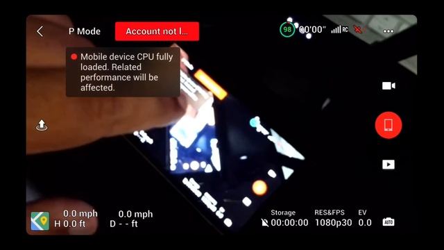 NDI Capture app to stream DJI Drone controller view смотреть онлайн
