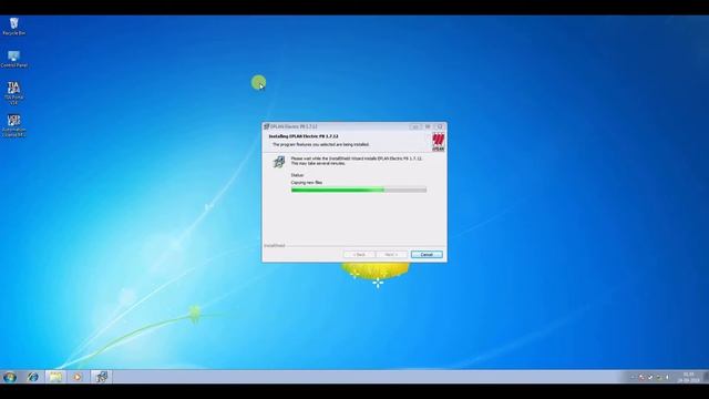 EPLAN Software Installation on Windows 7 x64 смотреть онлайн