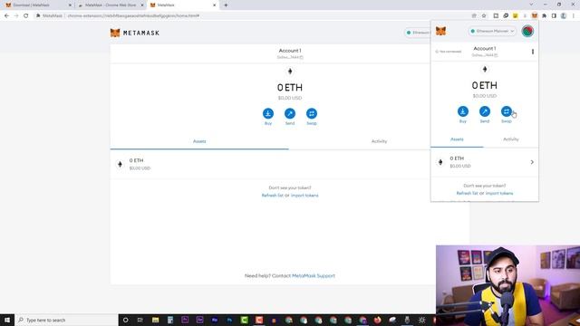 How to Create OpenSea NFT Account & Connect to MetaMask FOR FREE смотреть онлайн