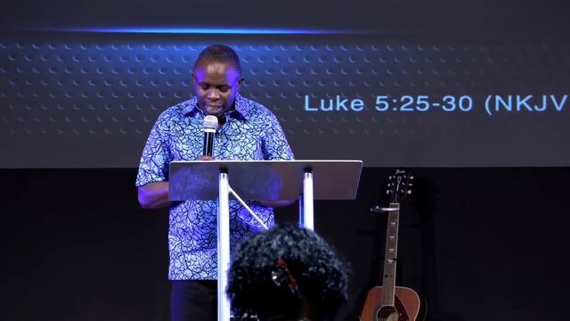 Acting on your Faith - Pastor Chris Sawe смотреть онлайн