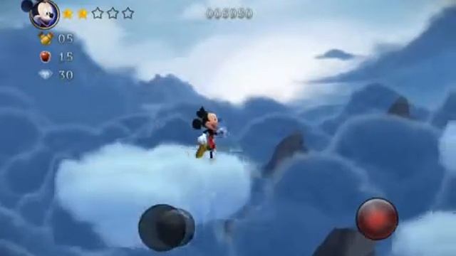 Castle of Illusion Starring Mickey Mouse Enchanted Forest Act 2 ios iphone gameplay смотреть онлайн