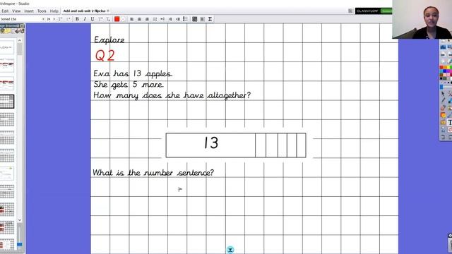 Year 1: Monday 11th January: Maths (Add by counting on) смотреть онлайн