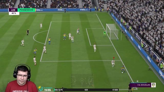 FIFA 19(PC) - Leeds United Karrier #9 смотреть онлайн