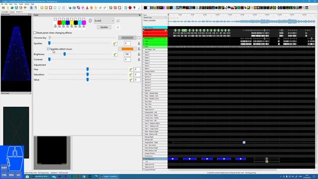 xLights - Colour Window смотреть онлайн