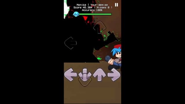 Vs Monika HD - FNF Mod - Friday Night Funkin Mobile game on Android смотреть онлайн