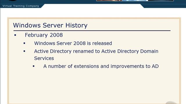 Windows Server History pt 2 смотреть онлайн