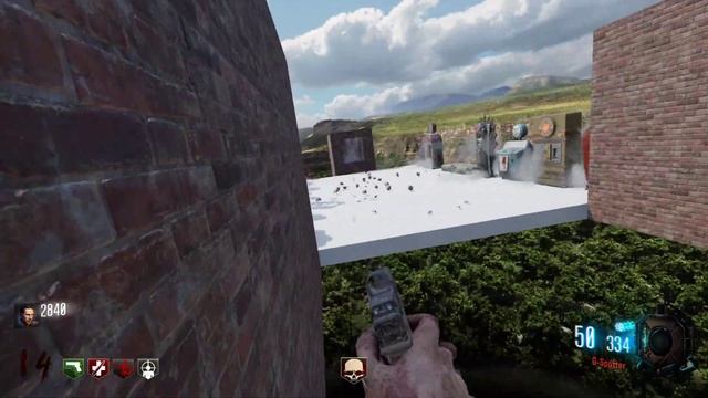 One Window Challenge Call of duty Black Ops 3 Zombies смотреть онлайн