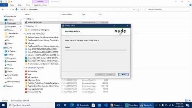 Nodejs installation | How to install Nodejs on windows смотреть онлайн