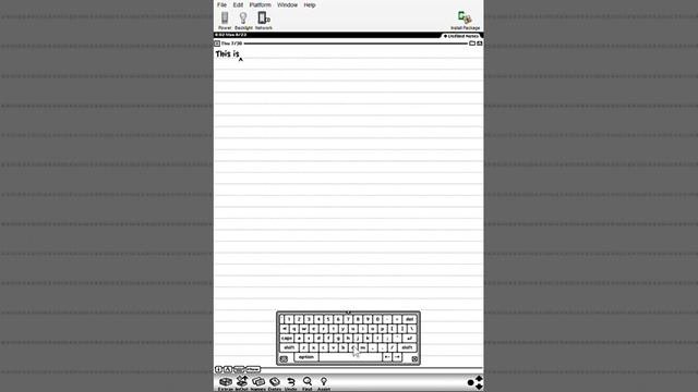 Emulated Vintage Review: Newton OS Emulator: Works on Windows 10! смотреть онлайн