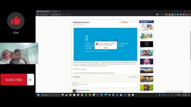 WINDOWS INFINITY Gameplay смотреть онлайн