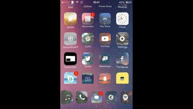 Random icon flip | iOS 7 Cydia Tweak смотреть онлайн