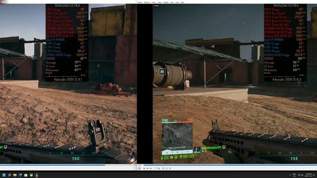 [4K] RX 6900 XT 🎮 Battlefield 2042 | 21.11.1 vs 21.11.2 Driver Comparison @ Ultra | 🖥️ i9-9900K смотреть онлайн