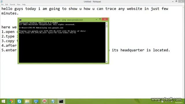 how to trace website by obtaining their ip *must watch* смотреть онлайн