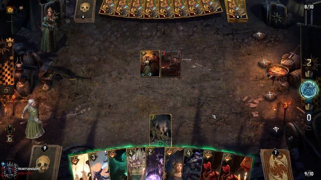Gwent Deck Guide + Game Play: Maximum Damage Dealt, Minimal Taken смотреть онлайн
