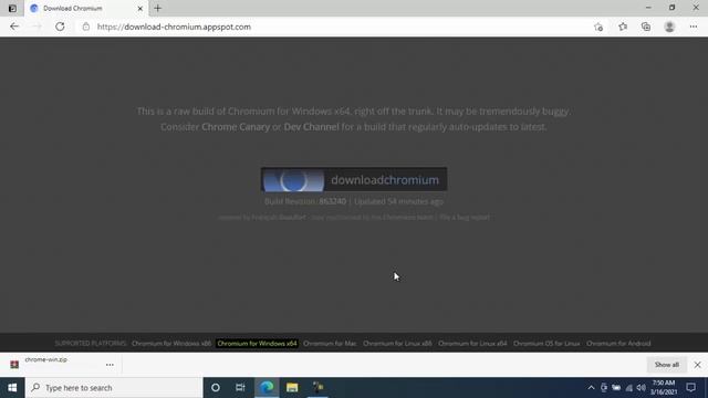 How to download install Chromium Browser in windows 10 | LahoriBot смотреть онлайн