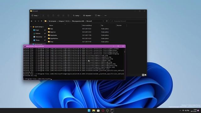 Jak usunąć Edge i widżety w windows 11 смотреть онлайн