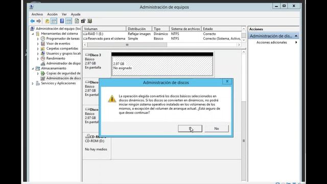 RAID 1 Y 5 WINDOWS SERVER смотреть онлайн