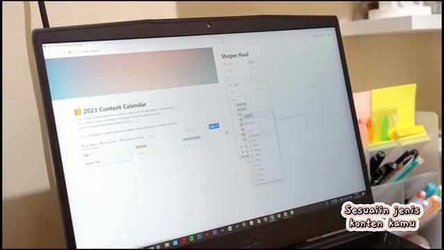 My Notion Setup | Content Calendar 2023 Untuk Pemula смотреть онлайн