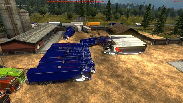 Открытый конвой ВТК VenumTruck смотреть онлайн