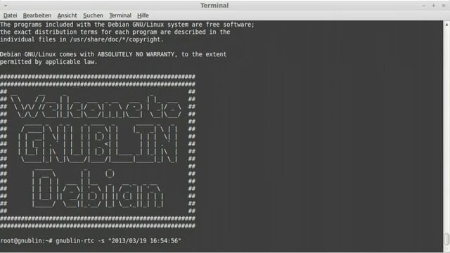 GNUBLIN Module-RTC (Uhrzeit mit Batteriepuffer) смотреть онлайн