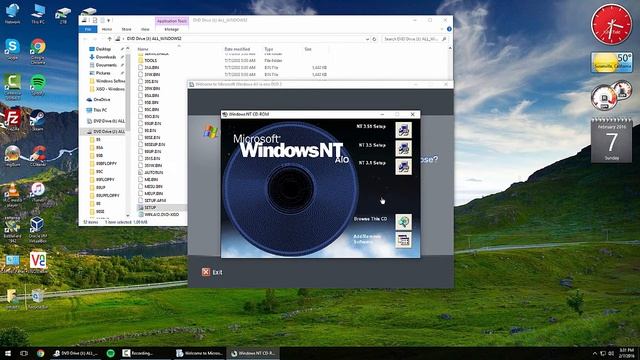 Windows NT & MS-DOS All-in-One Discs (XiSO) смотреть онлайн