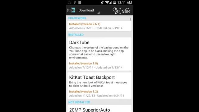 Make Youtube App Look Cool On Rooted Android (Xposed Framework) смотреть онлайн