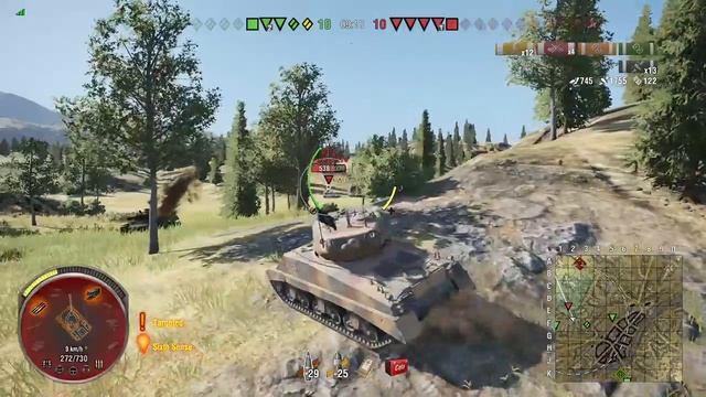 Sherman Jumbo ace tanker 3d mark of excellence смотреть онлайн