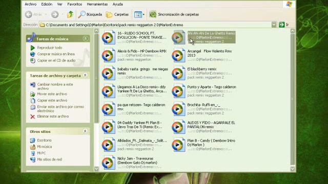 pack remix reggaeton RAR 2 DjMarlonExtremo смотреть онлайн