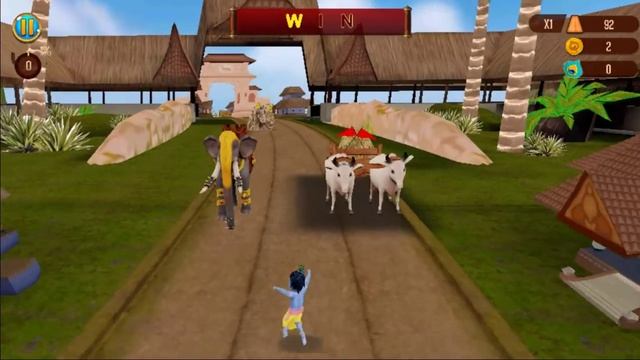 Little Krishna Android Games. смотреть онлайн
