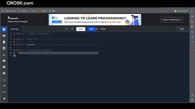 Python Data Types | Part 5/9 - Python Practical Tutorials смотреть онлайн