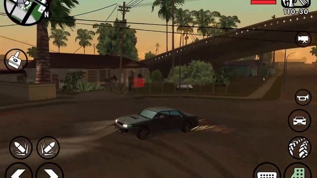 donut in GTASA. no mods. w/ wrx смотреть онлайн