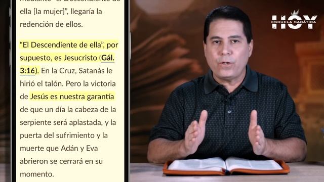 ESCUELA SABÁTICA HOY | 03 DE ABRIL DE 2024 смотреть онлайн