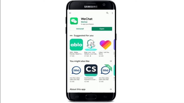 How to Download & Install WeChat on Android Devices 2021 смотреть онлайн