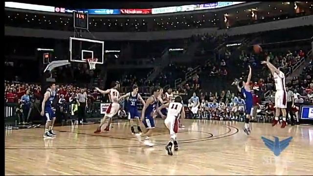 Sioux Falls O'Gorman vs Lincoln 2015 Double Overtime Highlights | SDPB смотреть онлайн