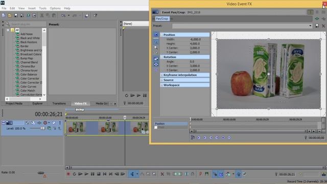 Sony Vegas Tutorial : how to flip Clip vertically смотреть онлайн