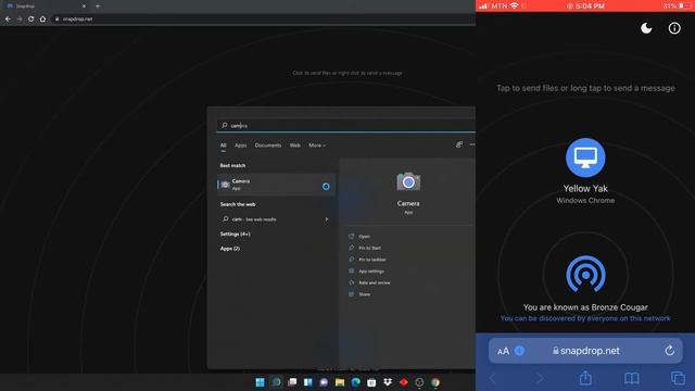 How To Use Airdrop On Windows 11/10 PC ( NO SOFTWARE) смотреть онлайн